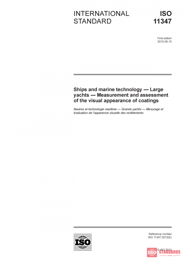 ISO 11347:2012 PDF