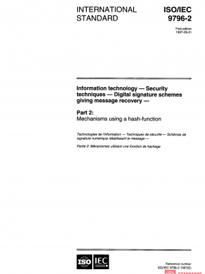 ISO/IEC 9796-2:1997 PDF