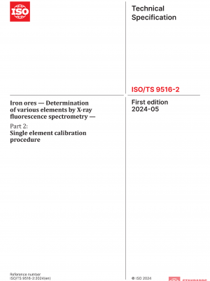 ISO/TS 9516-2:2024 PDF