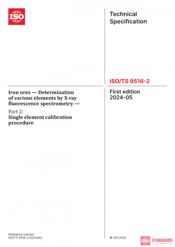 ISO/TS 9516-2:2024 PDF