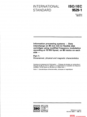 ISO/IEC 9529-1:1989 PDF