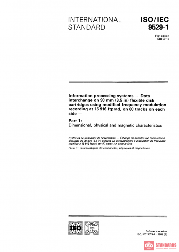 ISO/IEC 9529-1:1989 PDF