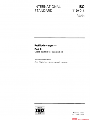 ISO 11040-4:1996 PDF