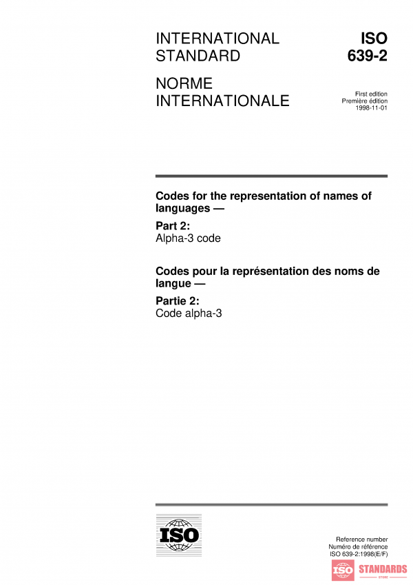 ISO 639-2:1998 PDF