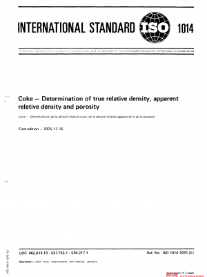 ISO 1014:1975 PDF