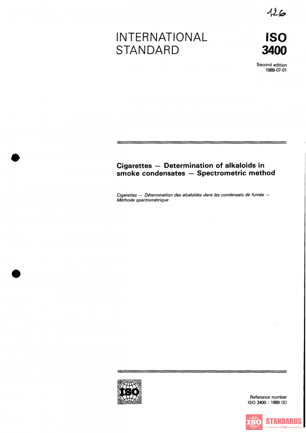 ISO 3400:1989 PDF