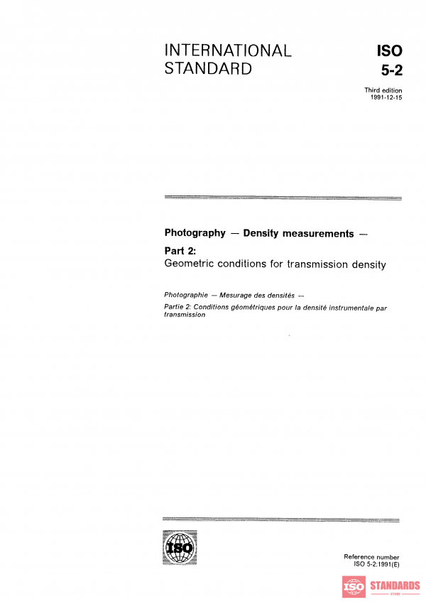 ISO 5-2:1991 PDF