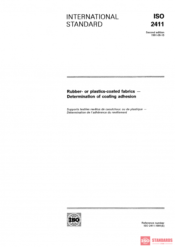 ISO 2411:1991 PDF