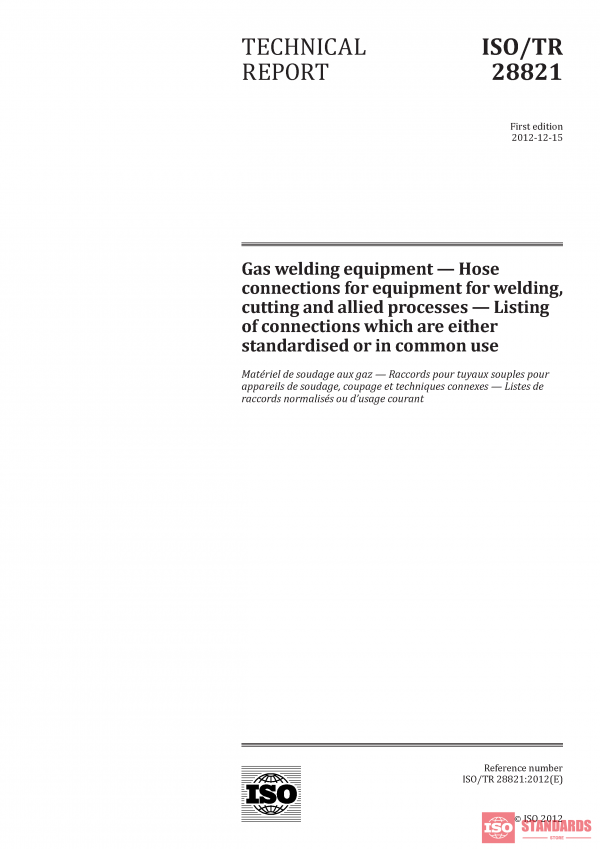 ISO/TR 28821:2012 PDF