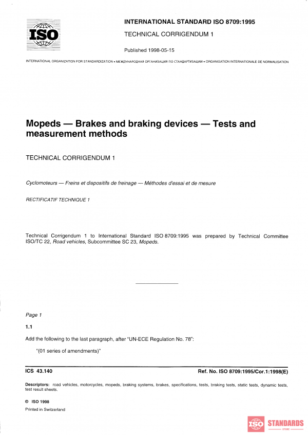 ISO 8709:1995 PDF