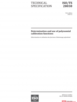 ISO/TS 28038:2018 PDF