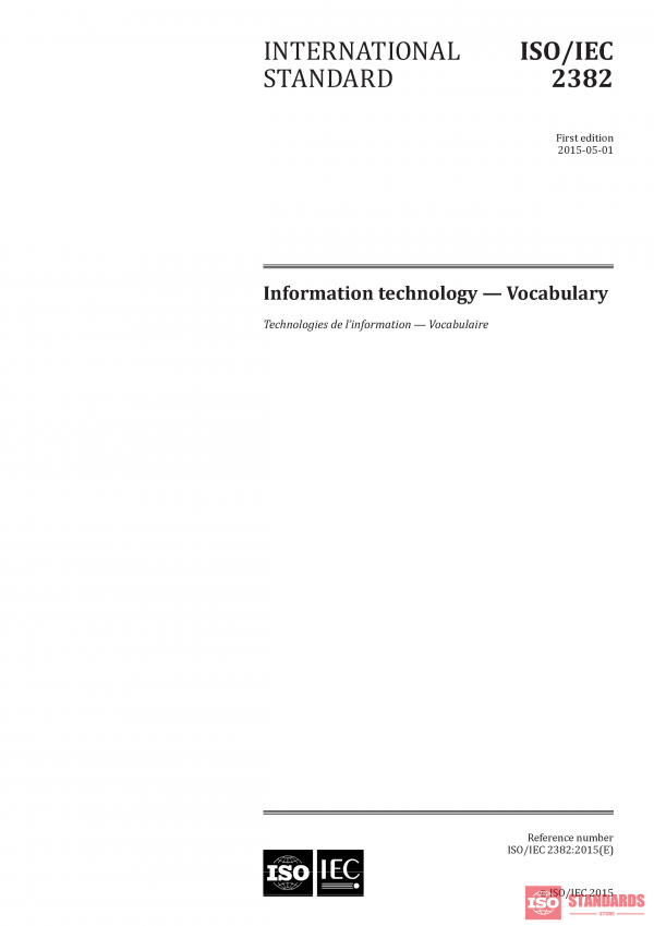 ISO/IEC 2382:2015 PDF