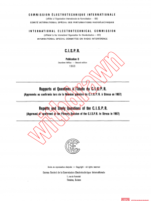 CISPR 8:1969 PDF