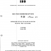 ISO/R 20:1956 PDF