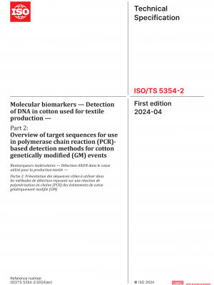 ISO/TS 5354-2:2024 PDF
