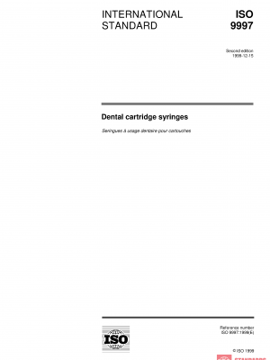 ISO 9997:1999 PDF