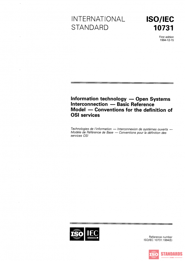 ISO/IEC 10731:1994 PDF