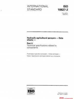 ISO 10627-2:1996 PDF