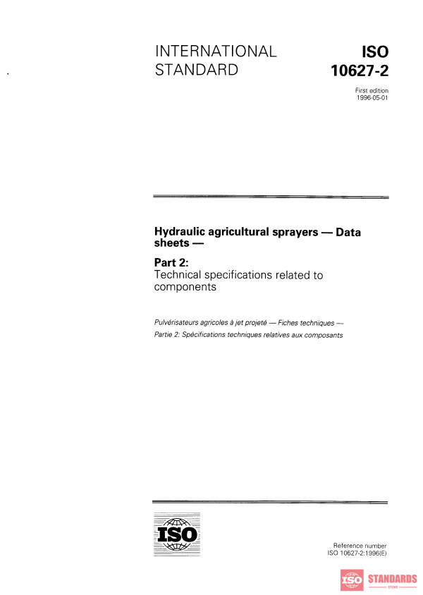 ISO 10627-2:1996 PDF