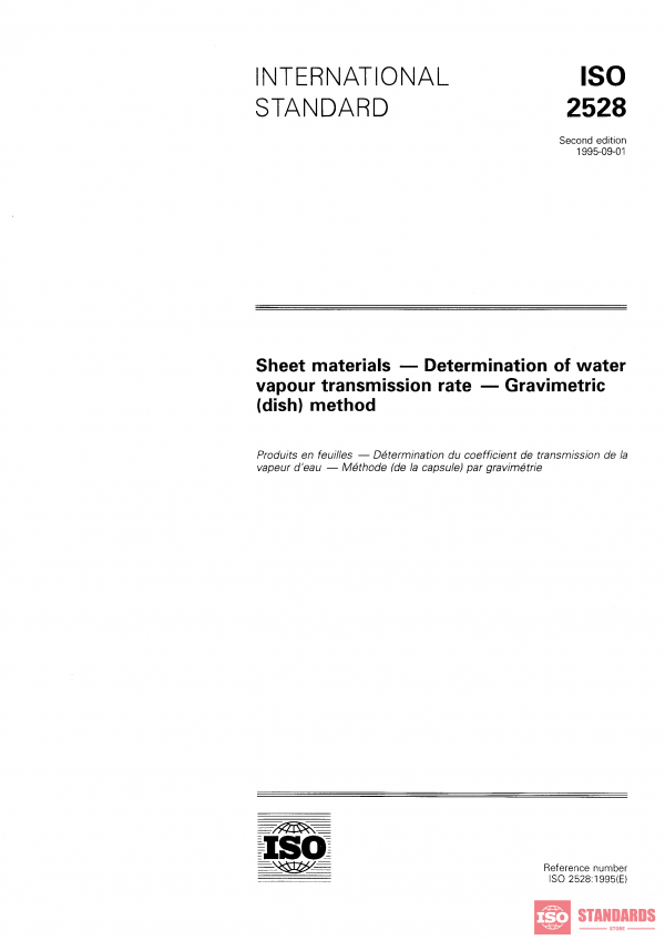 ISO 2528:1995 PDF