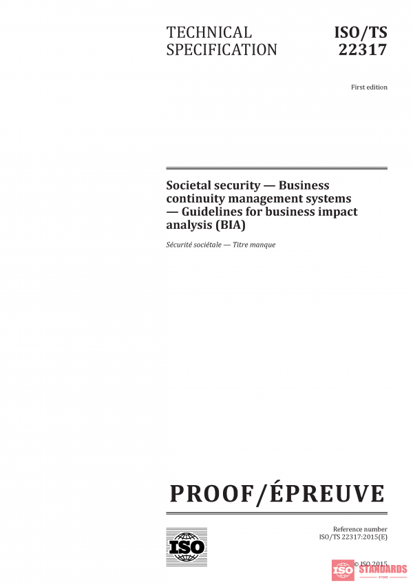 ISO/TS 22317 :2015 PDF