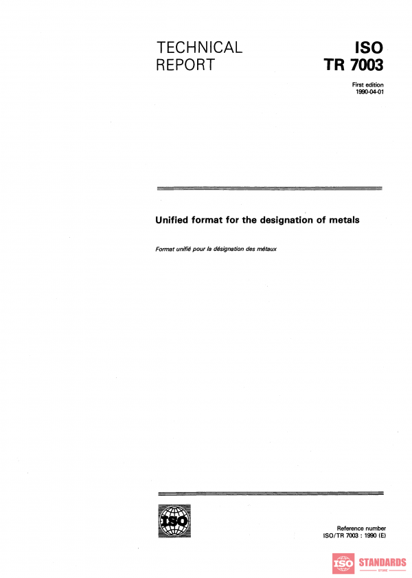 ISO/TR 7003:1990 PDF