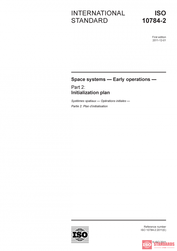 ISO 10784-2:2011 PDF