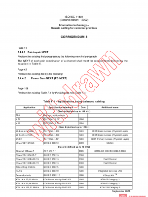 ISO/IEC 11801:2002/COR3:2008 PDF