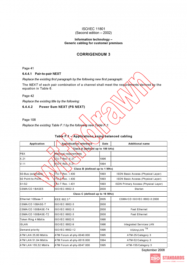 ISO/IEC 11801:2002/COR3:2008 PDF