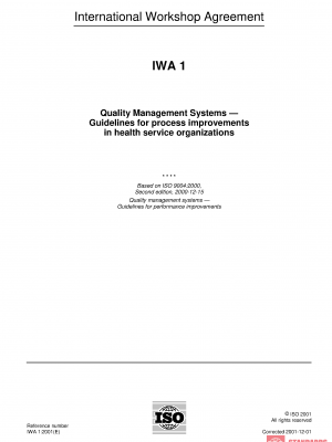IWA 1:2001 PDF
