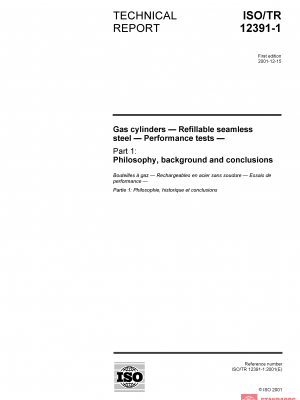 ISO/TR 12391-1:2001 PDF