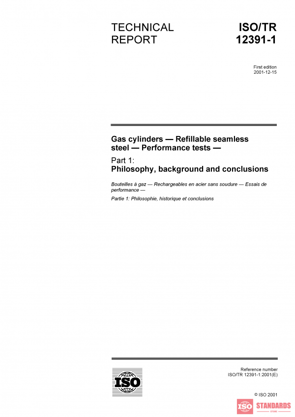 ISO/TR 12391-1:2001 PDF