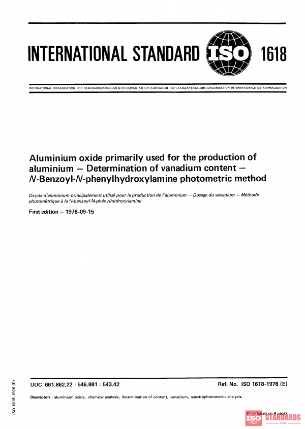 ISO 1618:1976 PDF
