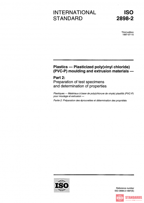 ISO 2898-2:1997 PDF