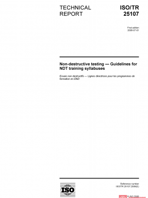 ISO/TR 25107:2006 PDF