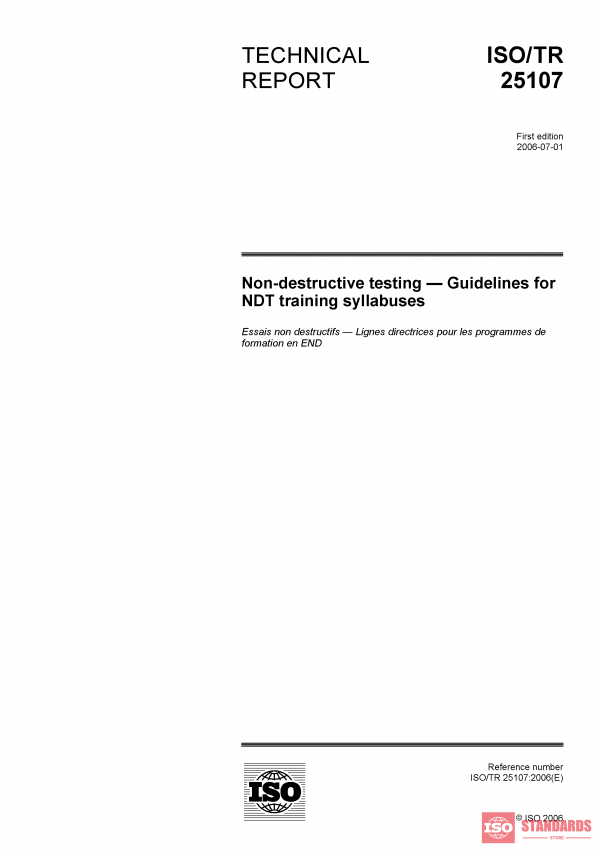 ISO/TR 25107:2006 PDF