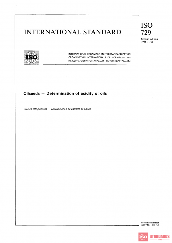 ISO 729:1988 PDF