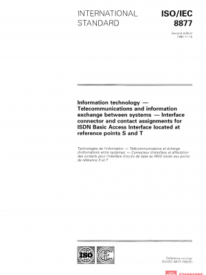 ISO/IEC 8877:1992 PDF