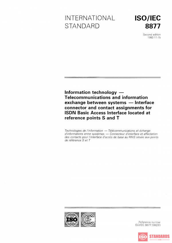 ISO/IEC 8877:1992 PDF