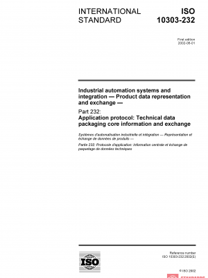 ISO 10303-232:2002 PDF