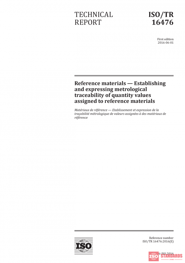 ISO/TR 16476:2016 PDF