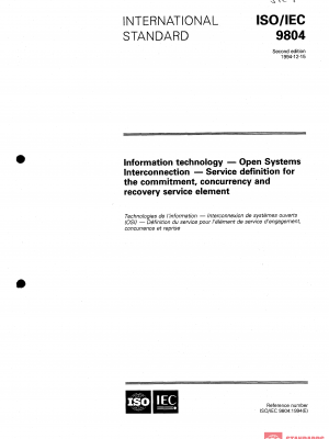 ISO/IEC 9804:1994 PDF