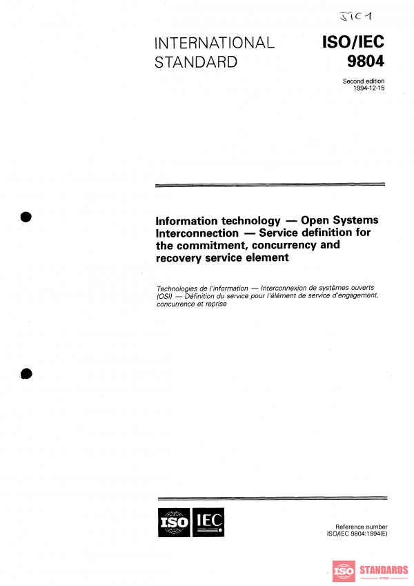 ISO/IEC 9804:1994 PDF