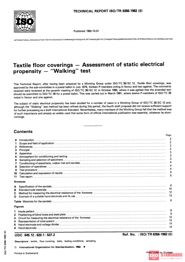 ISO/TR 6356:1982 PDF