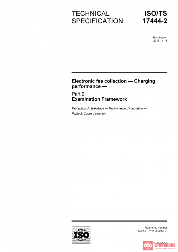 ISO/TS 17444-2:2013 PDF
