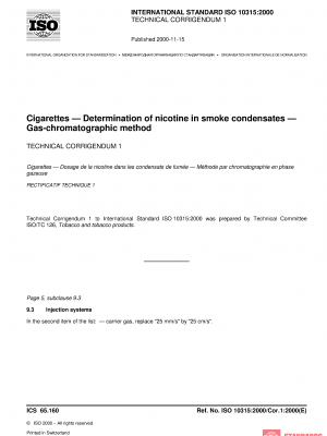 ISO 10315:2000/Cor 1:2000 PDF