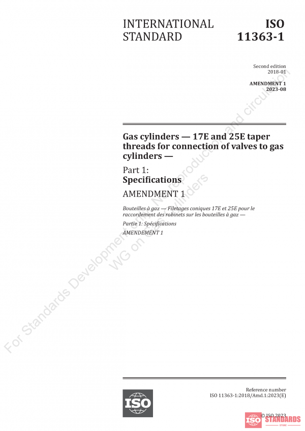 ISO 11363 WG 2018+A1:2023 PDF