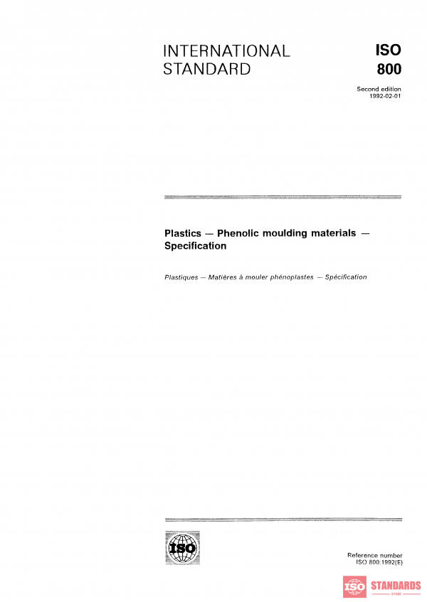 ISO 800:1992 PDF