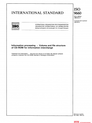 ISO 9660:1988 PDF