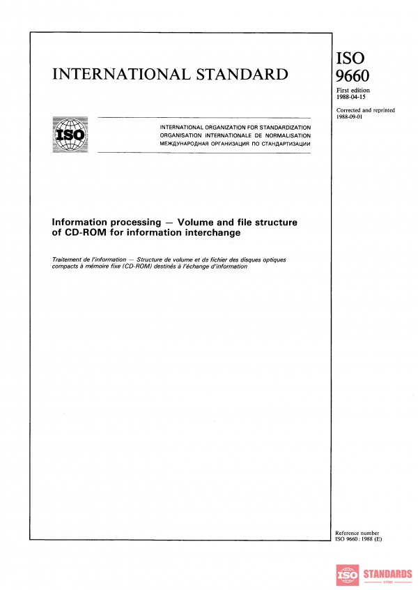 ISO 9660:1988 PDF